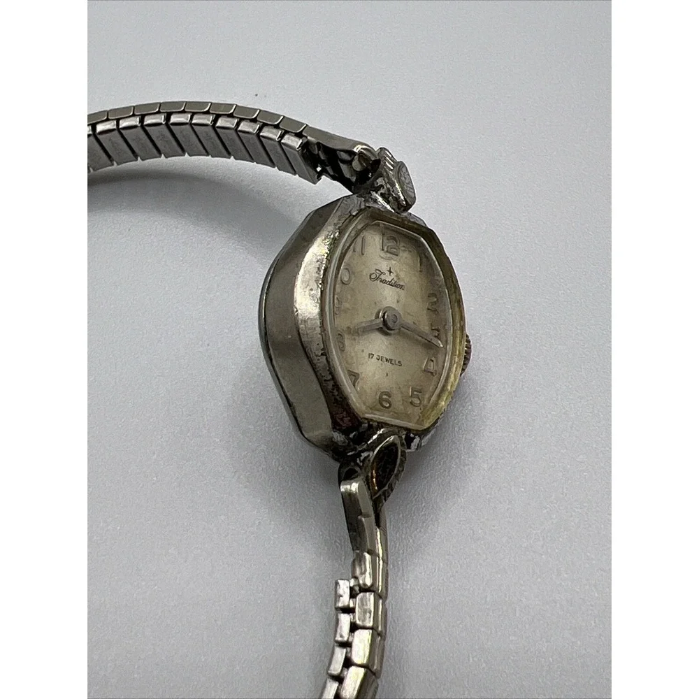 [Not Tested] Tradition Vintage 17‎ Jewels Women's Watch